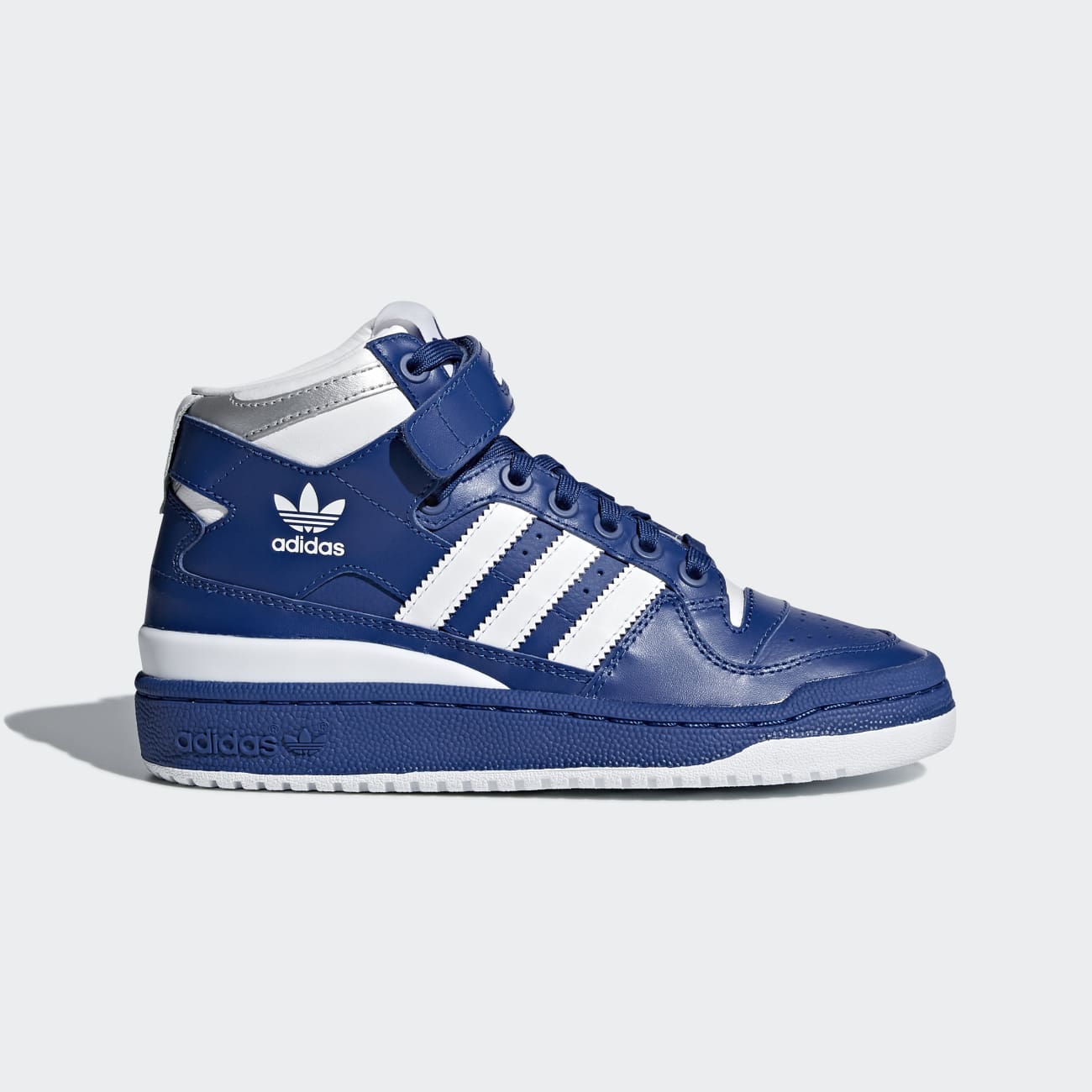 Adidas Forum Mid Gyerek Utcai Cipő - Kék [D12128]